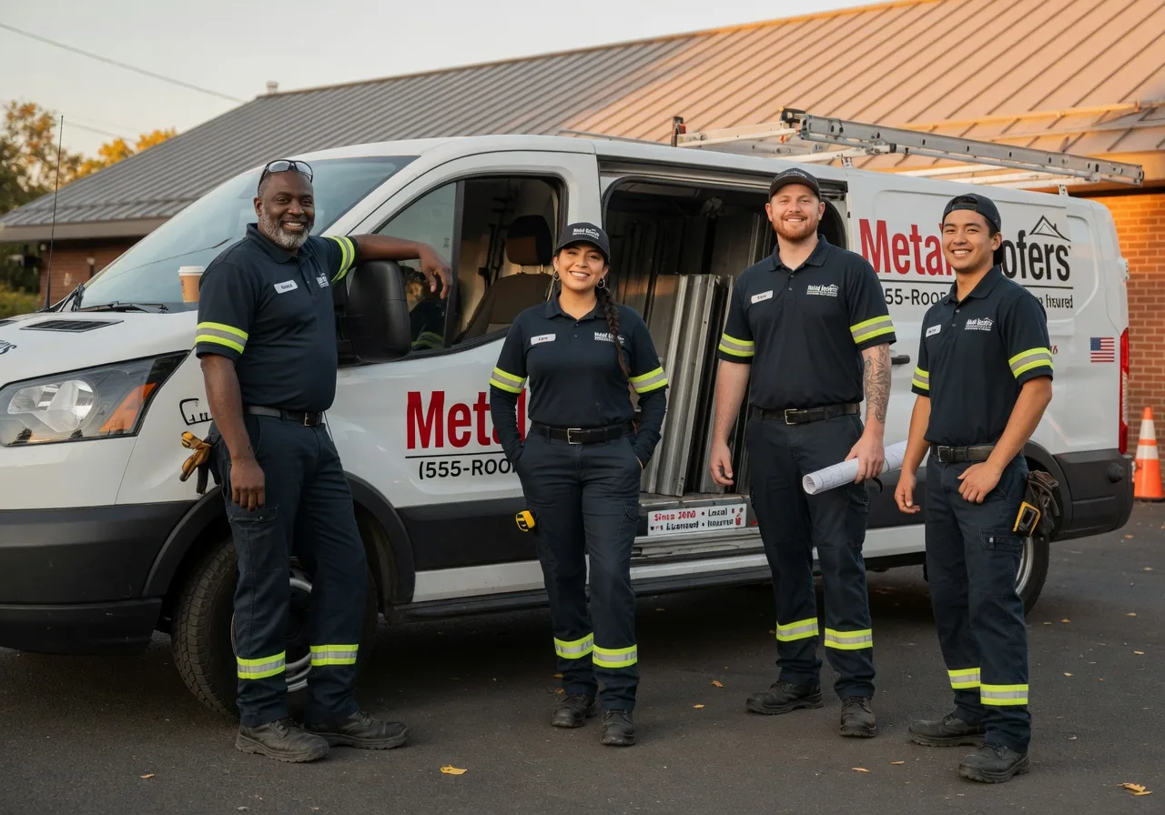 Metal Roofing Installation company in Monument Beach, MA