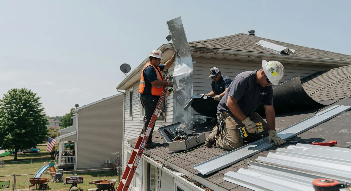 Metal Roofing Installation in Monument Beach, MA near me